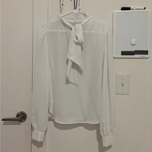 White blouse - size S